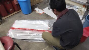 江戸川区耐震補強リフォームI様邸 クロスはりの達人👷