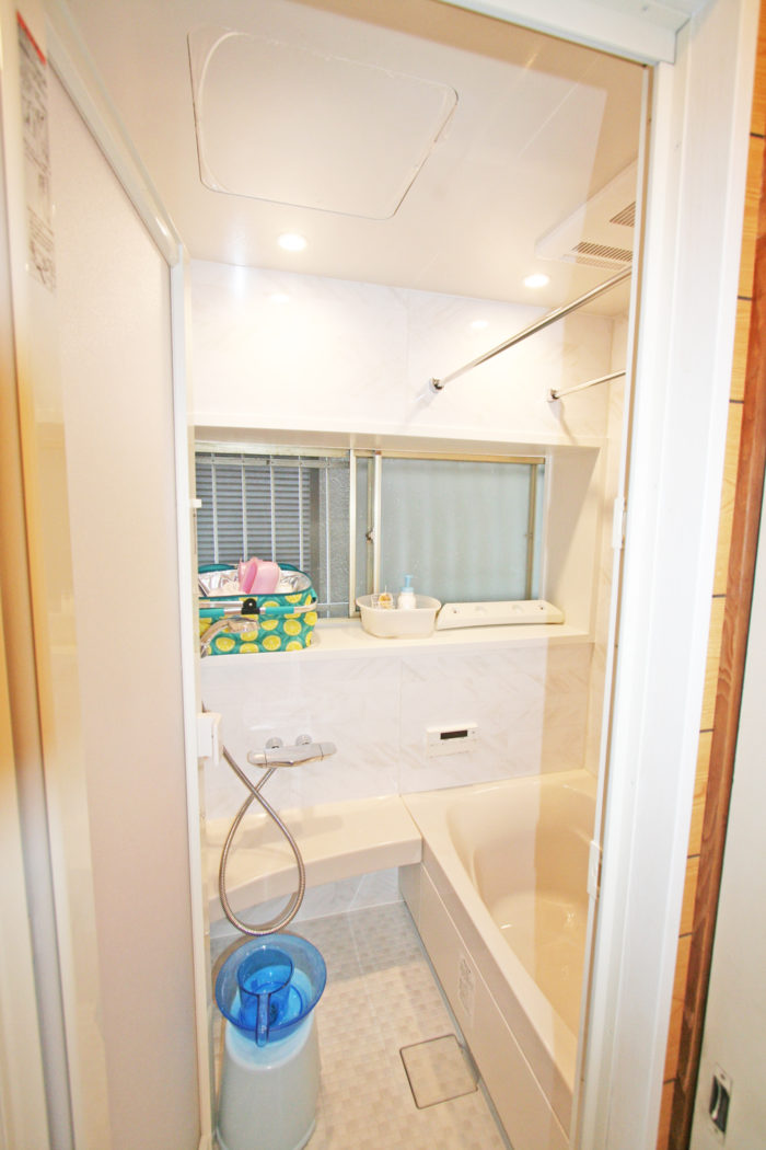 江戸川区の浴室リフォーム 室内乾燥機でより便利に快適に