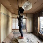 江戸川区フルリフォームS様邸 内部を解体します🏠