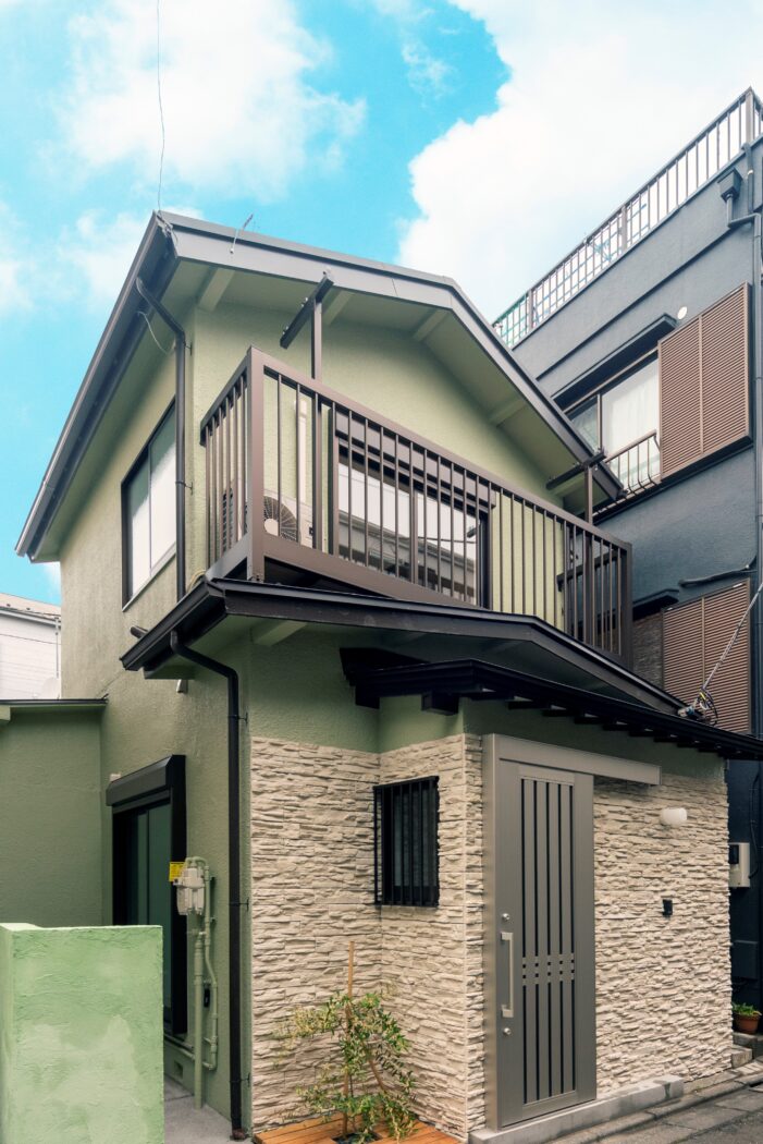 趣のある玄関が自慢です 江戸川区耐震リフォーム 趣のある玄関が自慢です 江戸川区耐震リフォーム