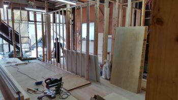 江戸川区1階リフォームS様邸 木工事の進捗です🏡