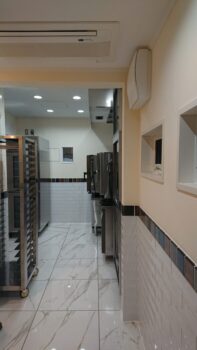 葛飾区店舗拡張工事H様邸 完成間近🏡