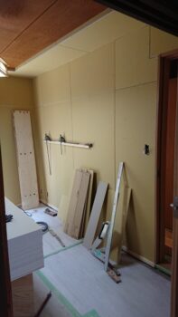 耐震補強リフォーム　工事進捗　墨田区の耐震リフォーム🏡