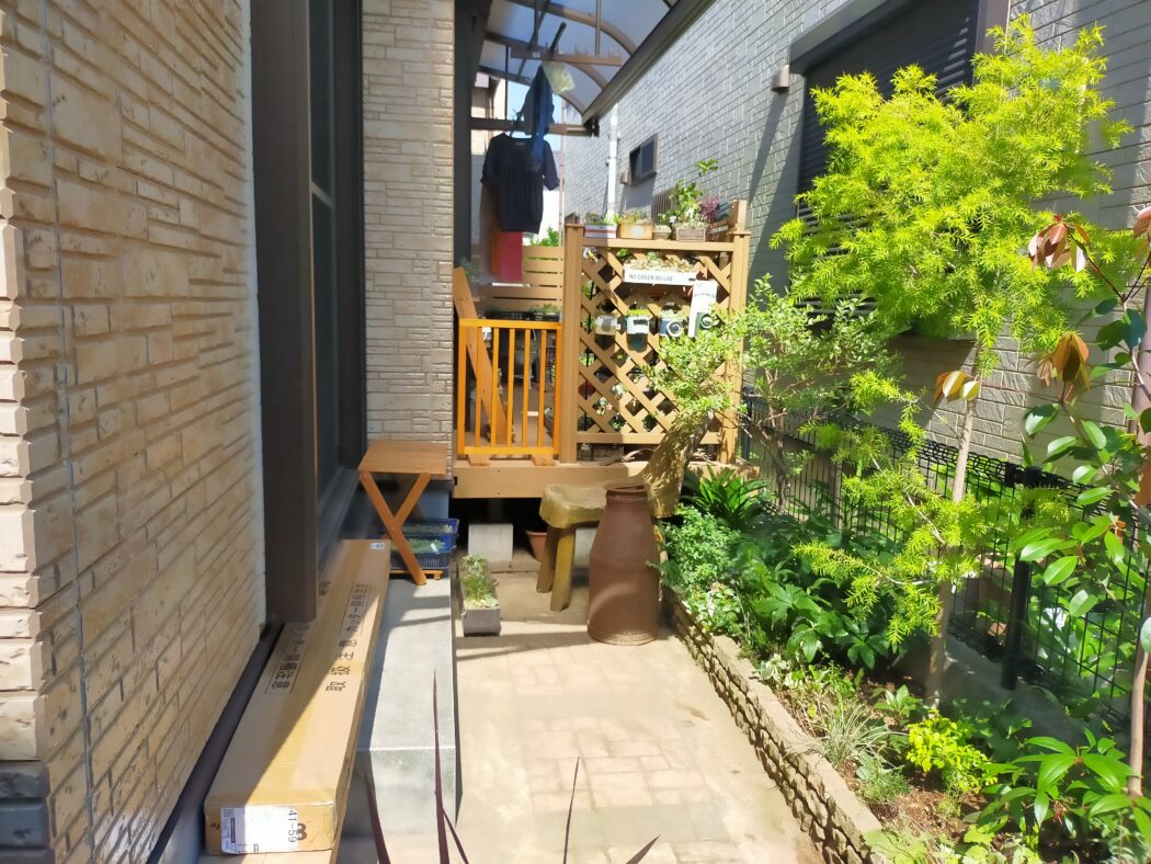 江戸川区T様邸 お庭のリフォーム🌻🌼