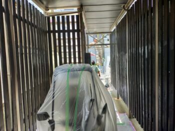 江戸川区K様邸 塗装工事です👷