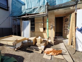 江戸川区平屋一戸建てリフォームS様邸　水回り施工👷