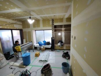 江戸川区平屋一戸建てリフォームS様邸　工事進捗🏠