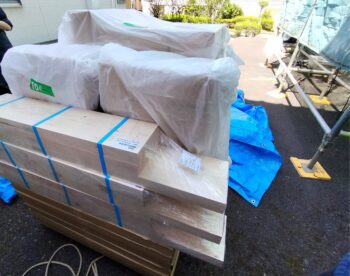 江戸川区耐震補強・耐震改修工事N様邸　耐震工事始まりました！
