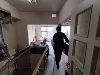 市川市 賃貸マンションリフォーム工事進捗