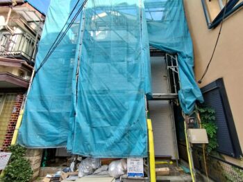 葛飾区耐震補強フルリフォームM様邸 外壁🏠