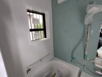 葛飾区耐震補強フルリフォームM様邸　モスグリーンで統一🛁