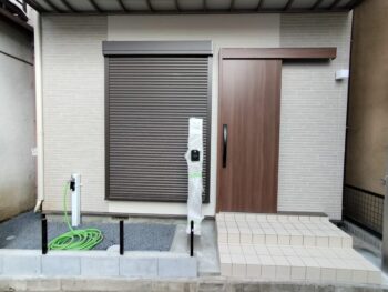 葛飾区耐震補強フルリフォームM様邸 外構工事🏡