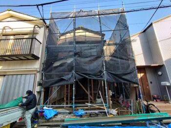 江戸川区スケルトンリフォーム🏡　