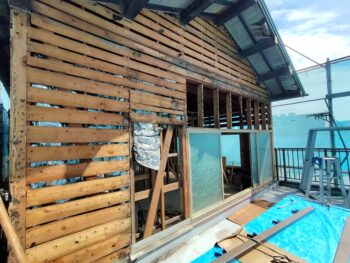 江戸川区耐震リフォームS様邸　工事進捗🏡