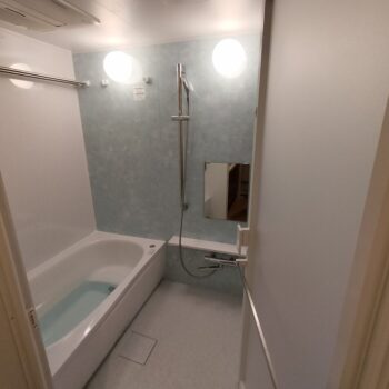 マンションリフォーム バスルーム