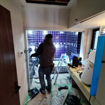 江戸川区の水回りリフォーム　ユニットバスですっきりリフォーム！