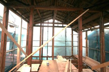 葛飾区耐震補強フルリフォームM様邸　耐震補強工事🏠