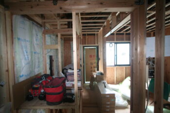 葛飾区耐震補強フルリフォームM様邸 　断熱材🏠