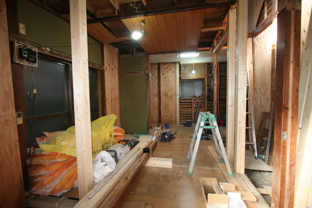 新しい木材で🏠　　江戸川区の耐震改修工事S様邸　