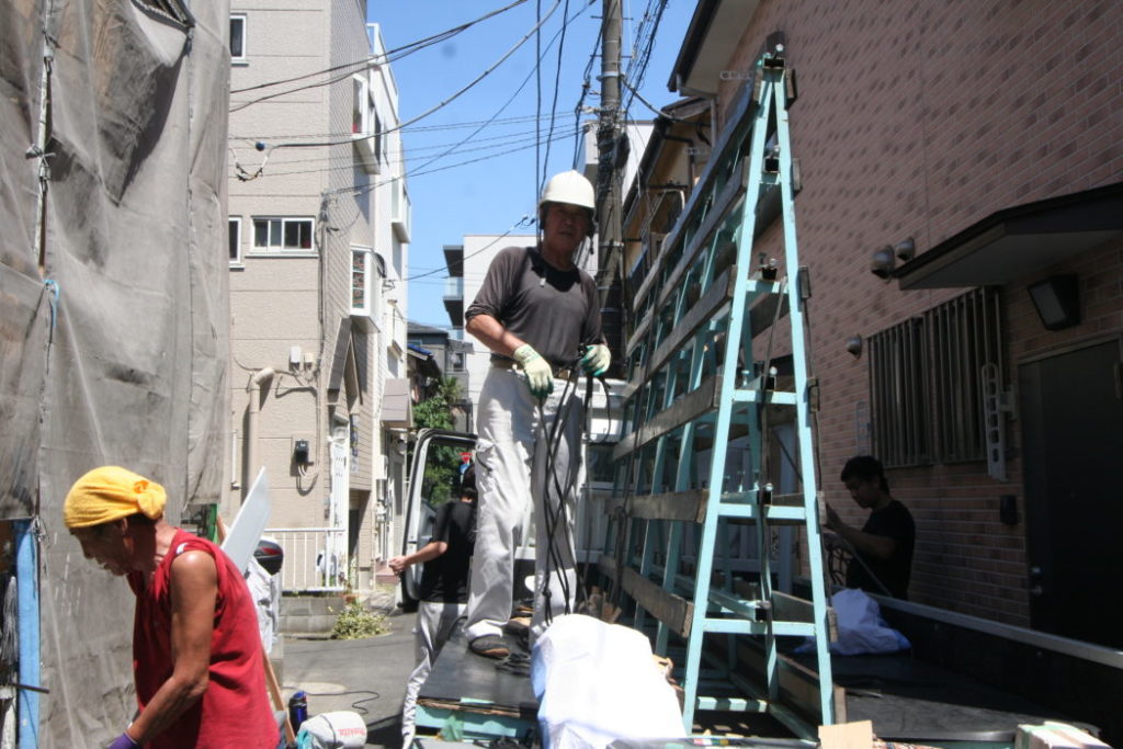 江戸川区S様邸　木工事が着々と進んでいます🏠