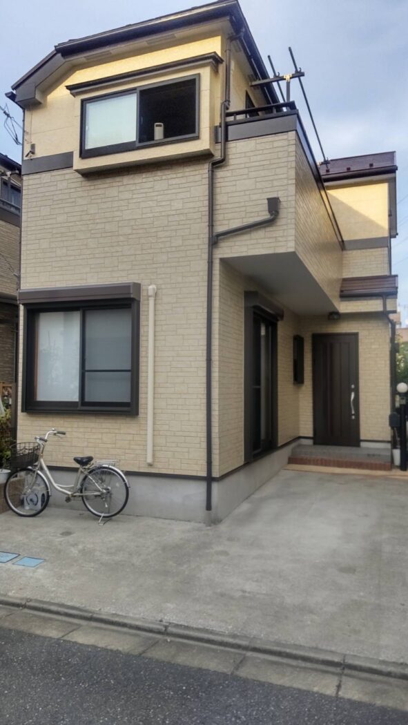 江戸川区N様邸 屋根・外壁塗装工事が終了しました🏡