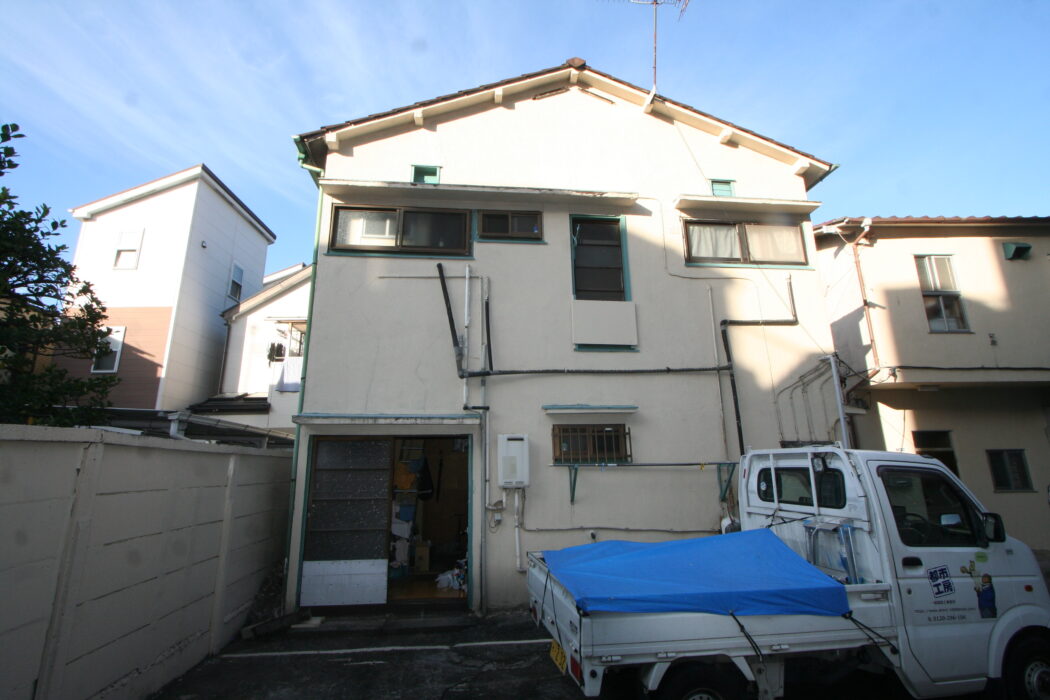 墨田区耐震リフォームK様邸 工事がスタートしました🏡