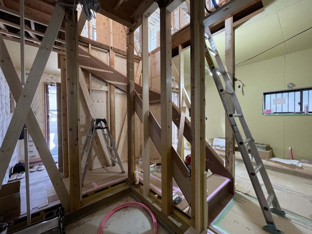 江戸川区耐震補強リフォームK様邸 木工事進捗🏡
