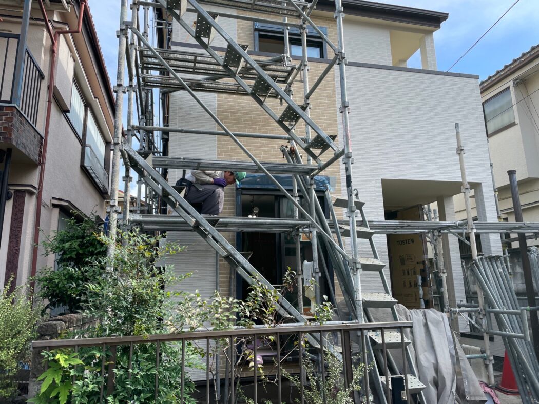 江戸川区耐震補強リフォーム工事K様邸 いよいよ👷