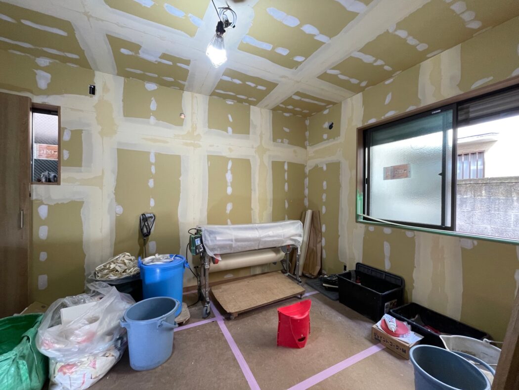 江戸川区耐震補強リフォームK様邸 内装工事🏡