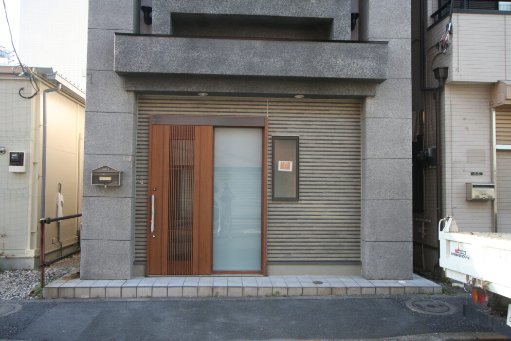 江戸川区N様邸 1階間取り変更と外観リフォーム 江戸川区N様邸 1階間取り変更と外観リフォーム