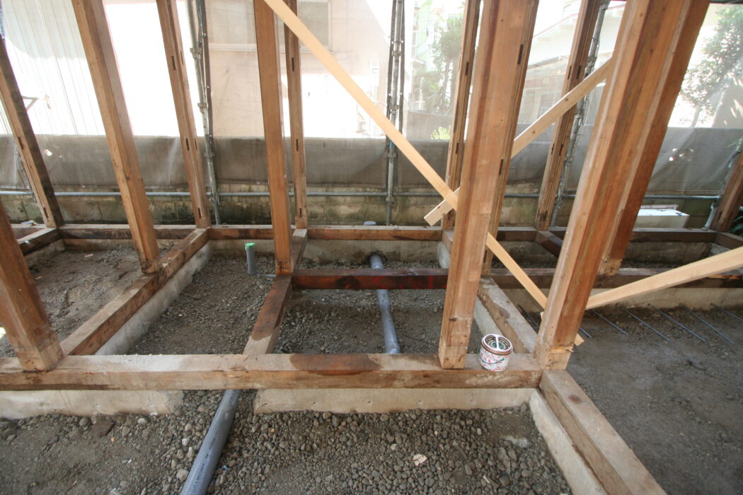 江戸川区耐震補強リフォームK様邸 工事進捗👷