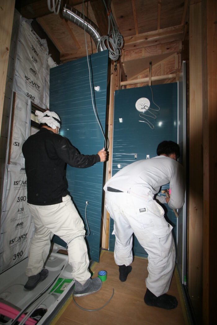 江戸川区耐震補強リフォーム 工事進捗 〜浴室施工〜🏡
