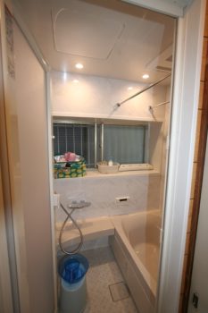江戸川区のお風呂リフォーム　寒い冬もあたたかい浴室に変身！