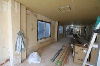 墨田区T様邸　ビルフロアリフォーム 内部工事進捗👷