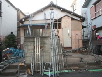 江戸川区平屋一戸建てリフォームS様邸  工事進捗🏡