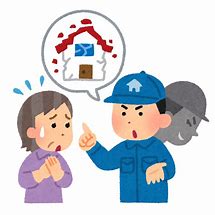 「お宅の屋根壊れてますよ~」の訪問に気を付けましょう🏡