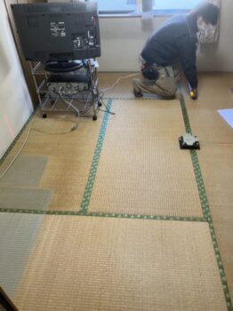江戸川区外壁・畳リフォームS様邸 工事進捗👷