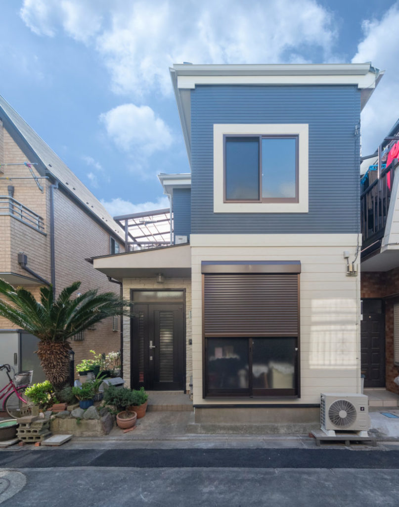 江戸川区耐震補強工事A様邸 完成しました!🏘🌺
