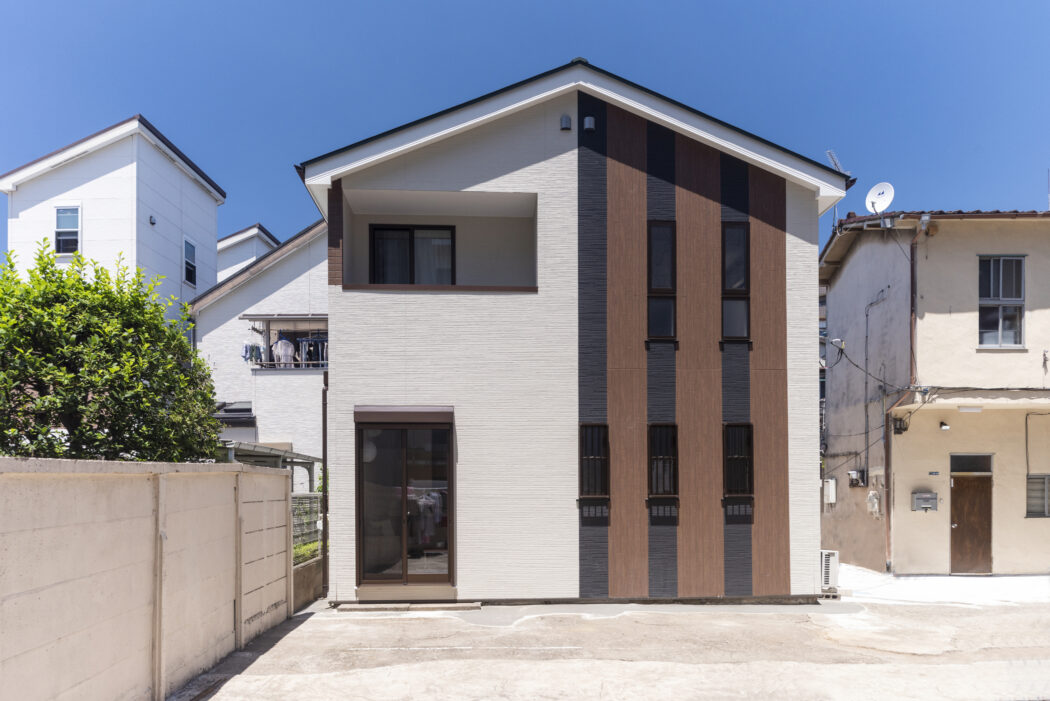 墨田区耐震リフォームK様邸　完成外観です🏡