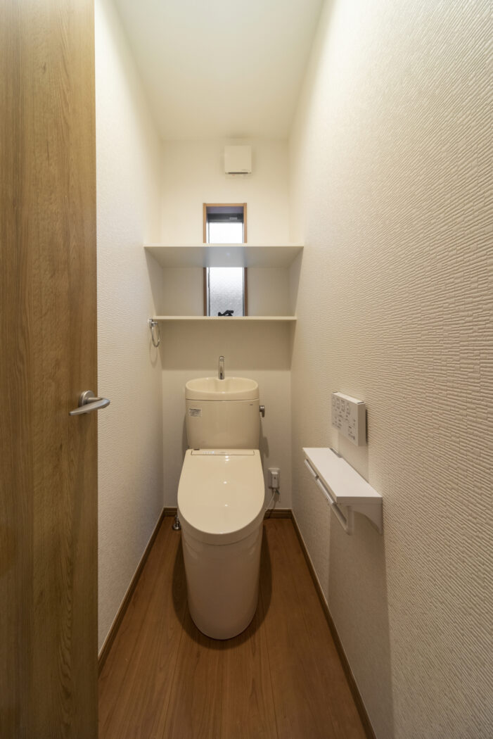 １階トイレを独立　築40年の耐震リフォーム　