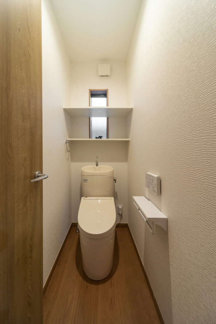 1階トイレを独立 築40年の耐震リフォーム 1階トイレを独立 築40年の耐震リフォーム